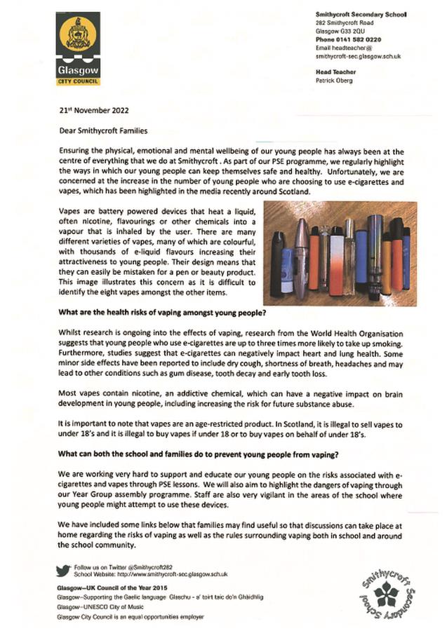 smithycroft-secondary-school