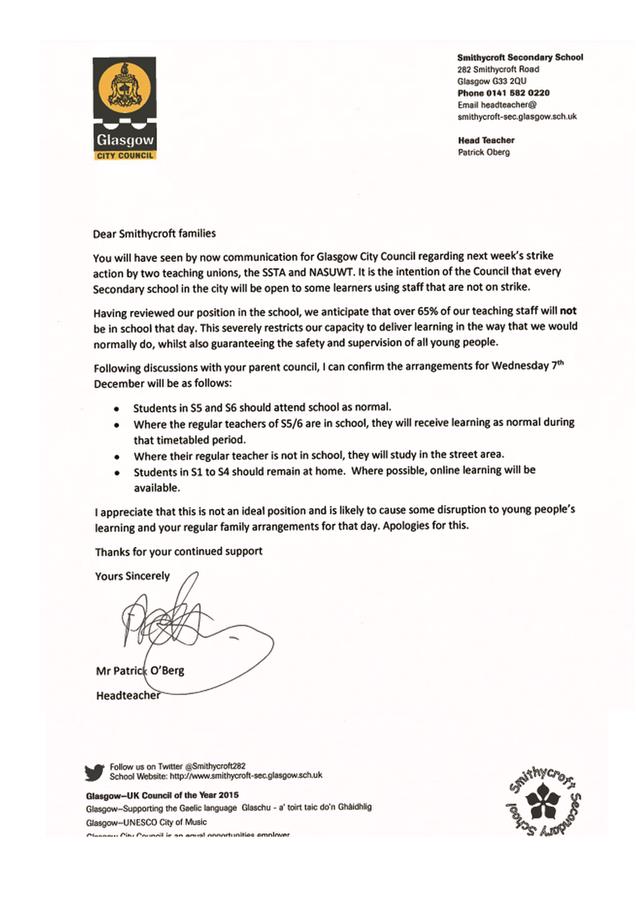 smithycroft-secondary-school